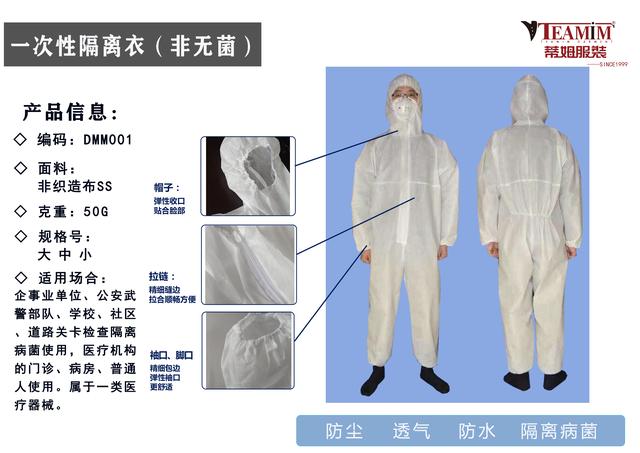 PG电子「品牌故事说」蒂姆服饰 专注职业服订制 向智能防护服装升级(图3)